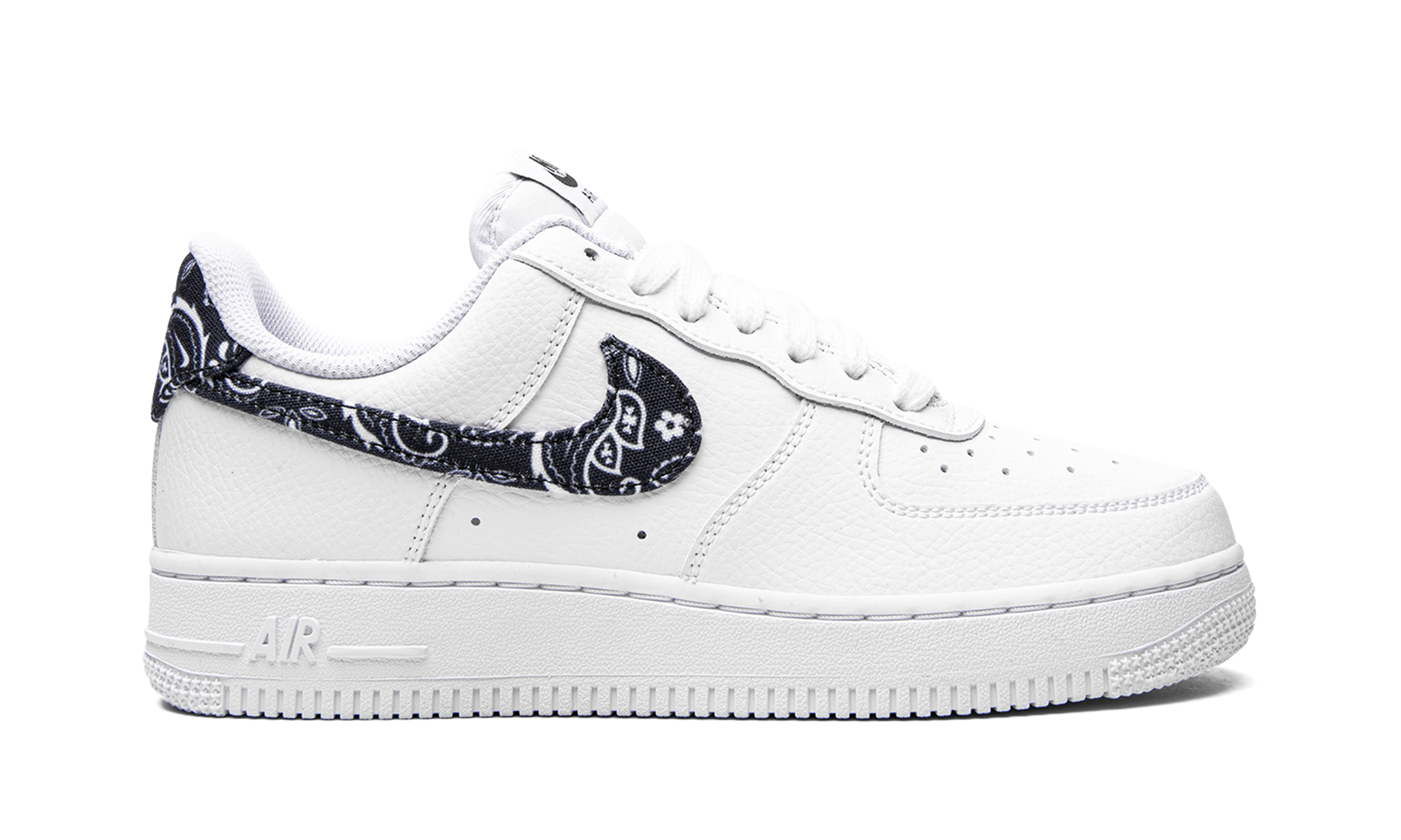Nike AIR FORCE 1 LO '07 MNS WMNS Black Paisley DH4406 101
