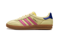 Adidas Gazelle Indoor WMNS Powder Yellow Lucid Pink Royal JI2719