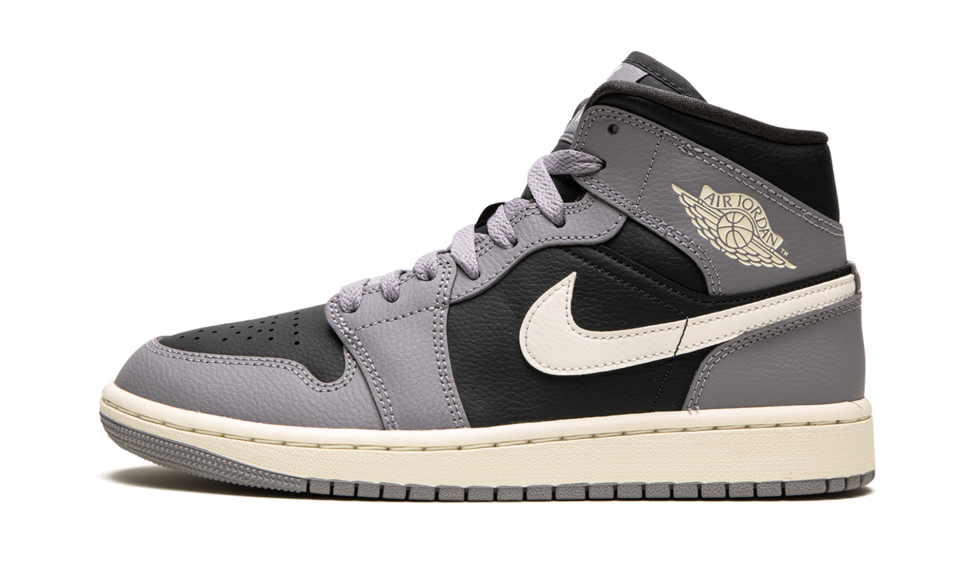 AIR JORDAN 1 MID WMNS CEMENT GREY BQ6472 022