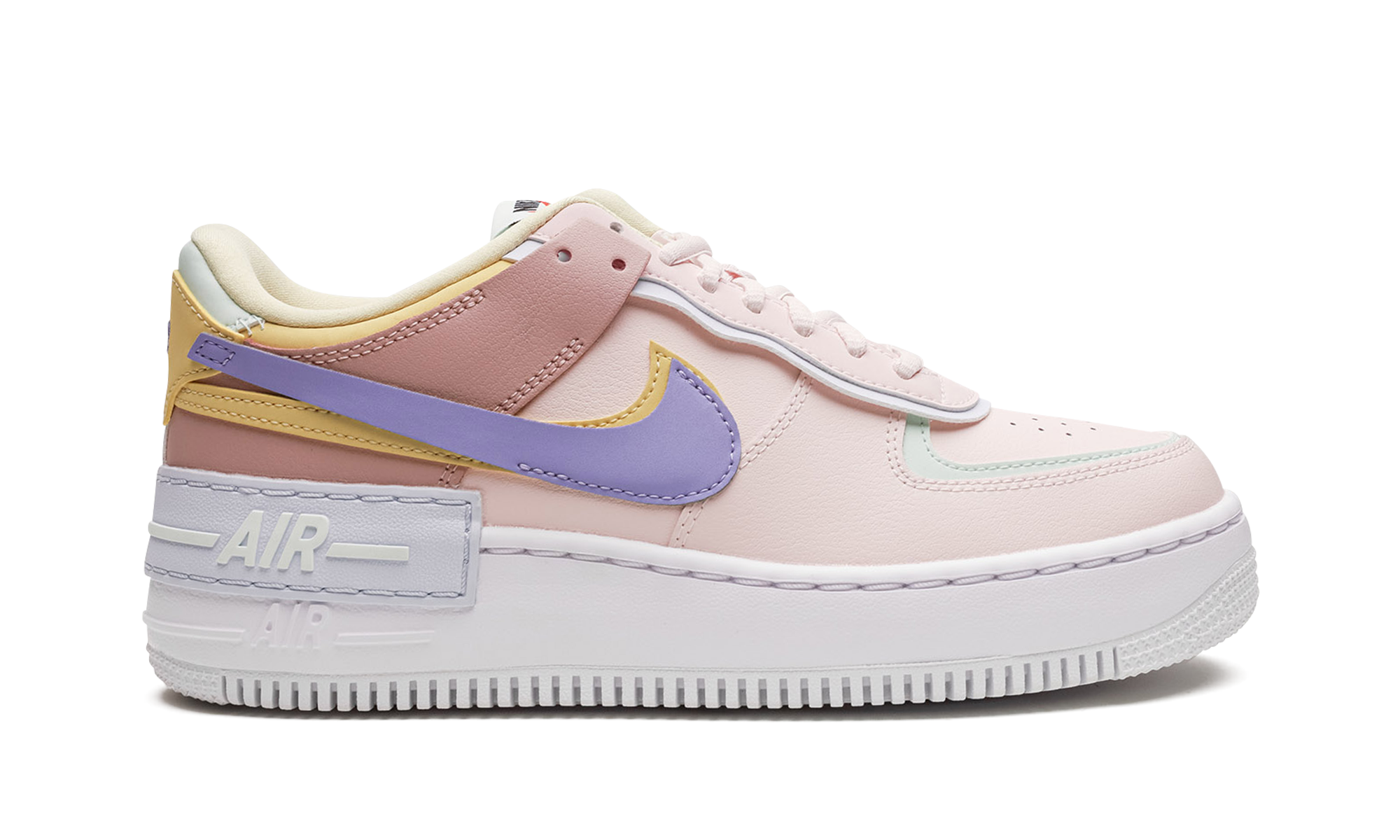Nike AIR FORCE 1 LO SHADO MNS WMNS Soft Pink CI0919 600