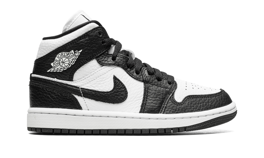 AIR JORDAN 1 MID SPLIT SE WMNS Homage / Black White DR0501 101
