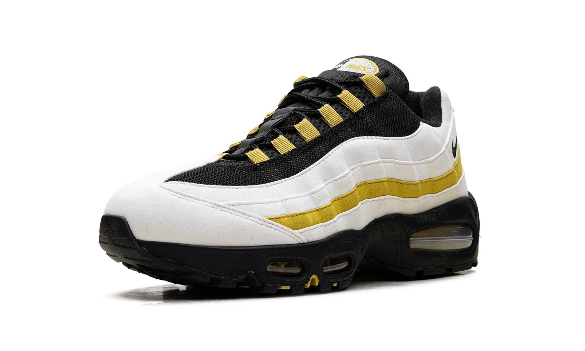 Nike Air Max 95 OG White Saffron Quartz Black HM4740 102