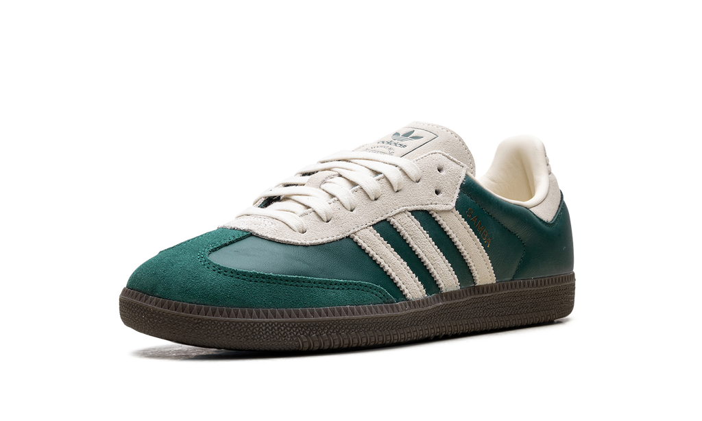 Adidas Samba OG Collegiate Green Cream White JI3215