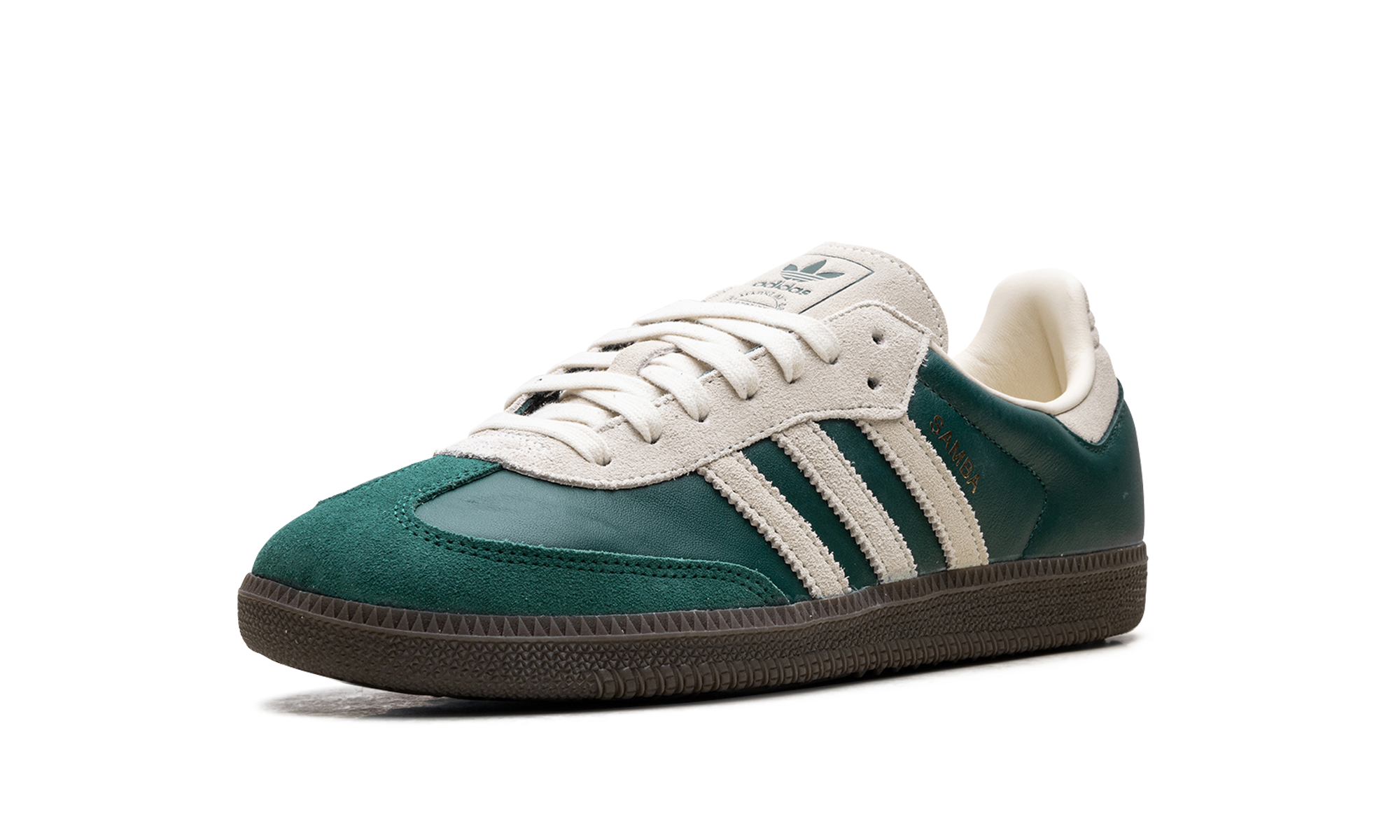 Adidas Samba OG Collegiate Green Cream White JI3215