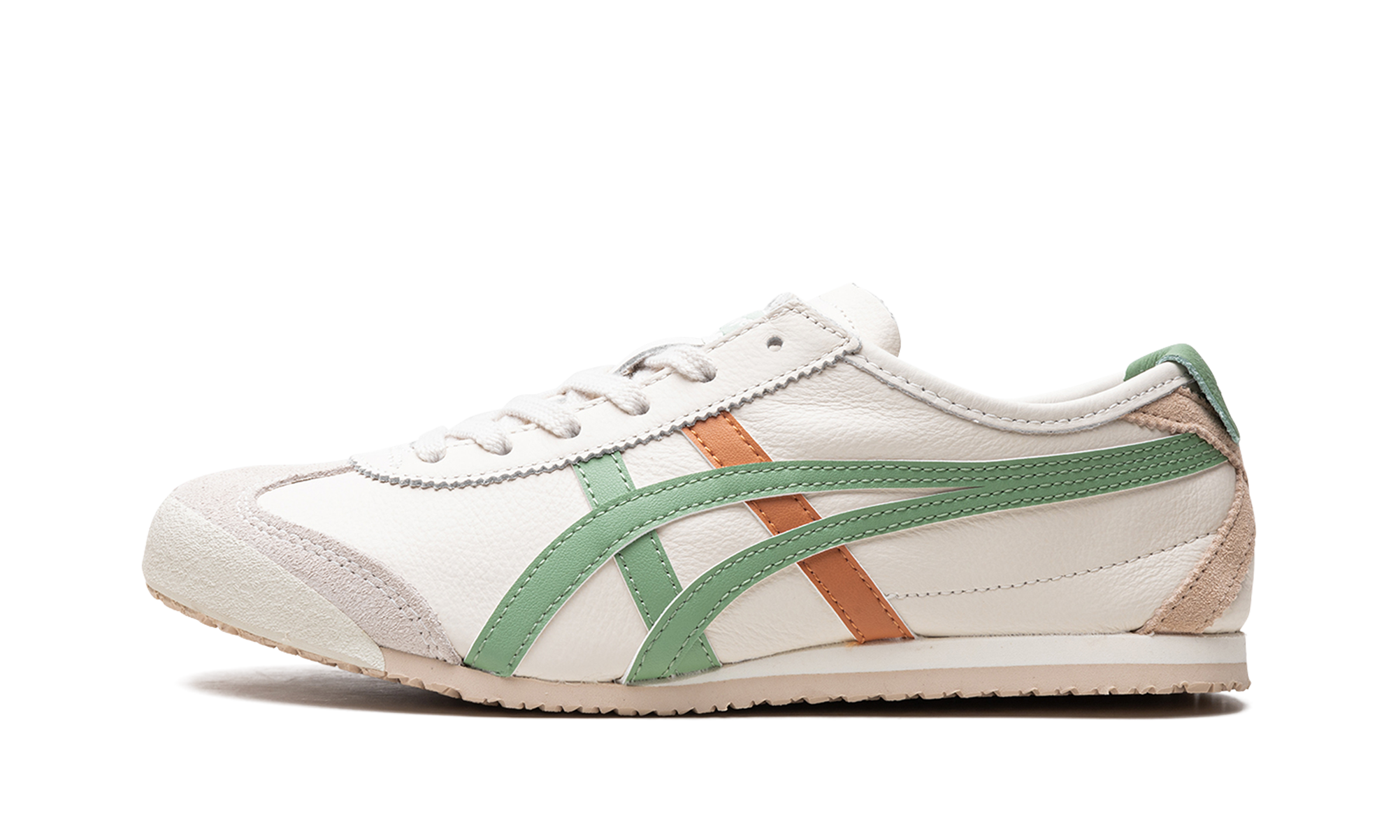 Onitsuka Tiger Mexico 66 Cream Green Orange 1183B771 112