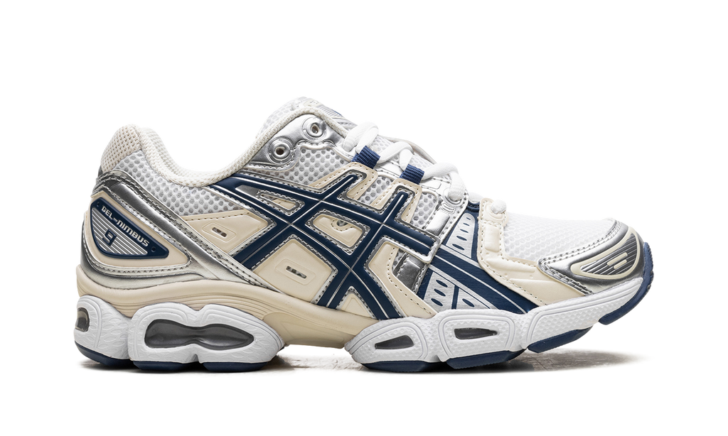 Asics Gel-Nimbus 9 WMNS White Light Indigo 1202A278 108