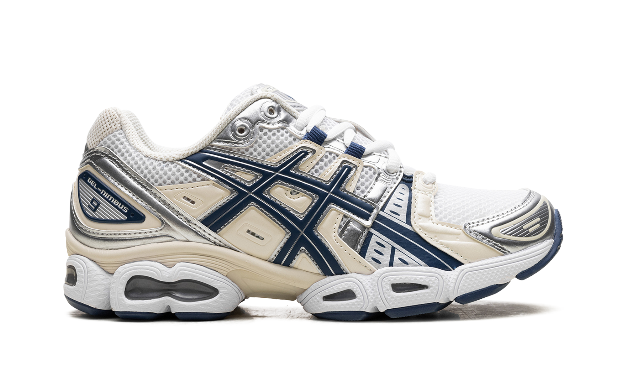 Asics Gel-Nimbus 9 WMNS White Light Indigo 1202A278 108