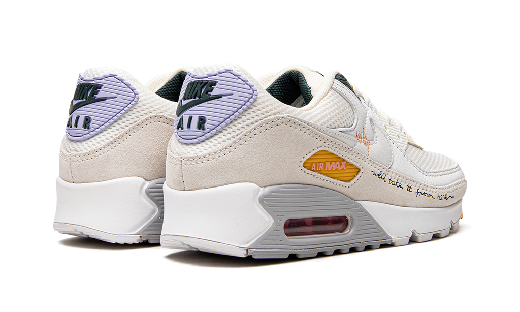 Nike AIR MAX 90 MNS WMNS We'll Take It From Here DV2188 100