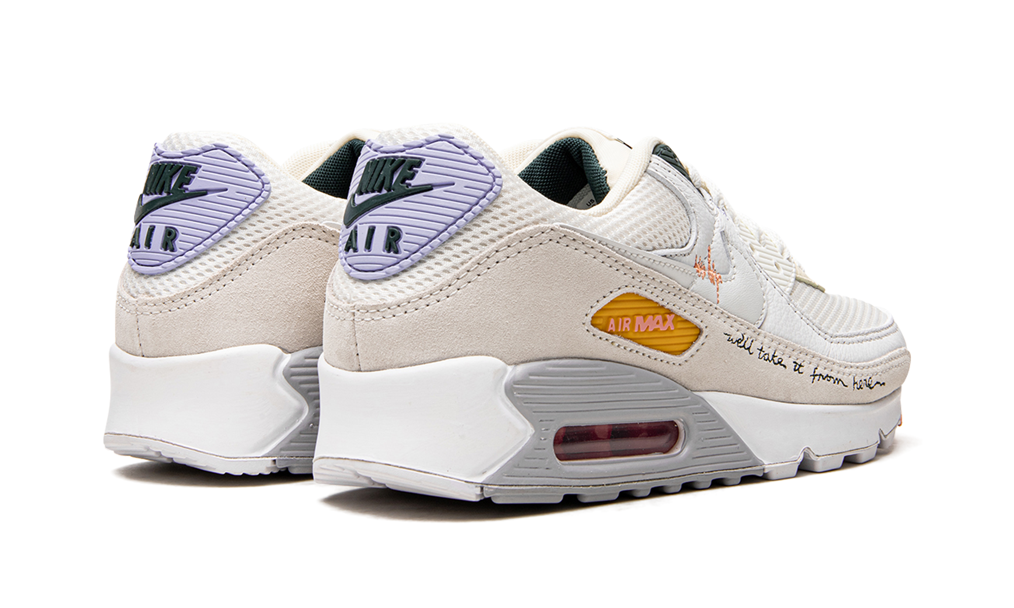 Nike AIR MAX 90 MNS WMNS We'll Take It From Here DV2188 100