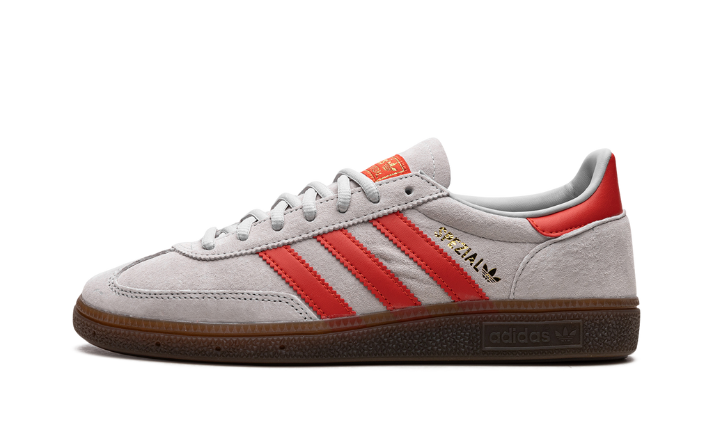 Adidas Handball Spezial Grey / Hi-Res Red EF5747