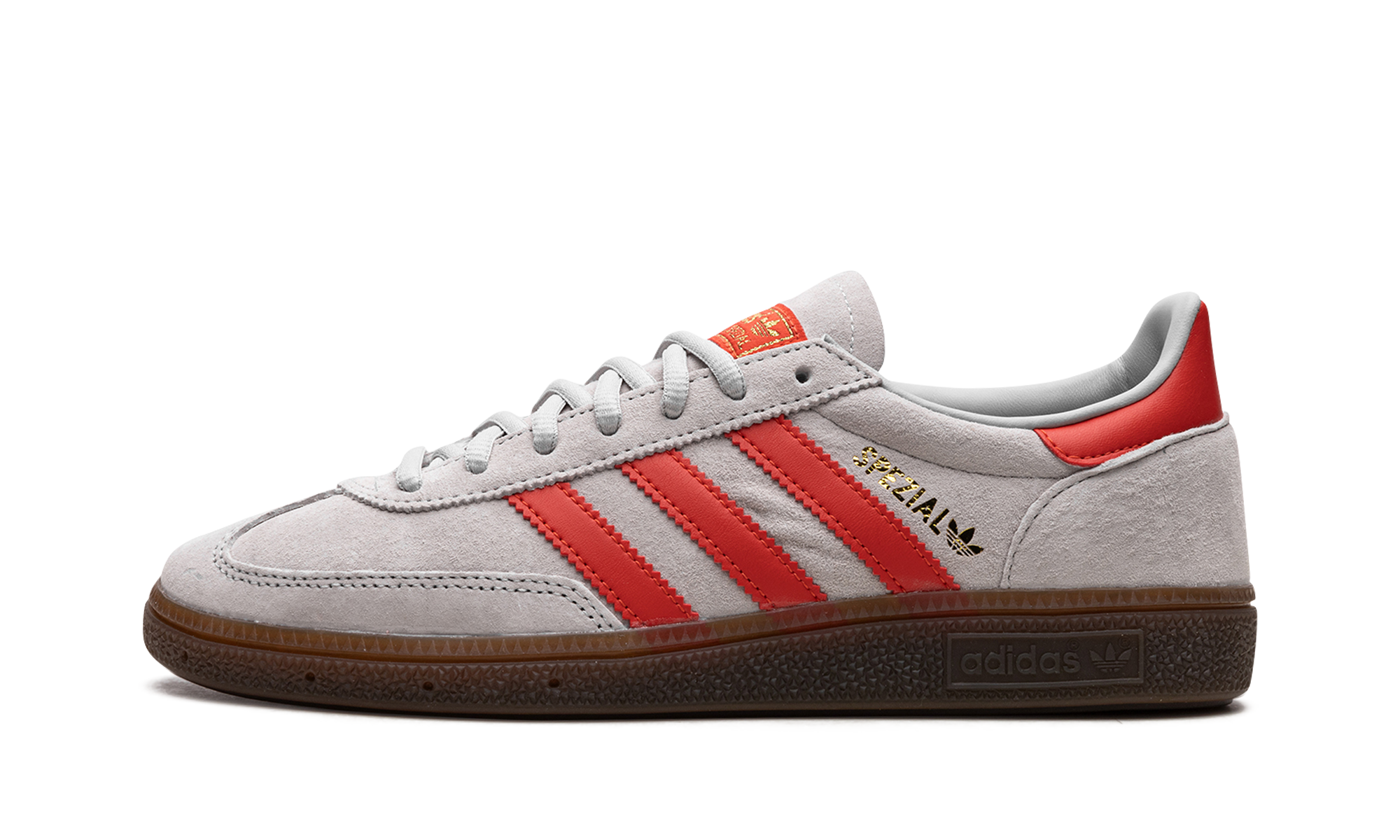 Adidas Handball Spezial Grey / Hi-Res Red EF5747