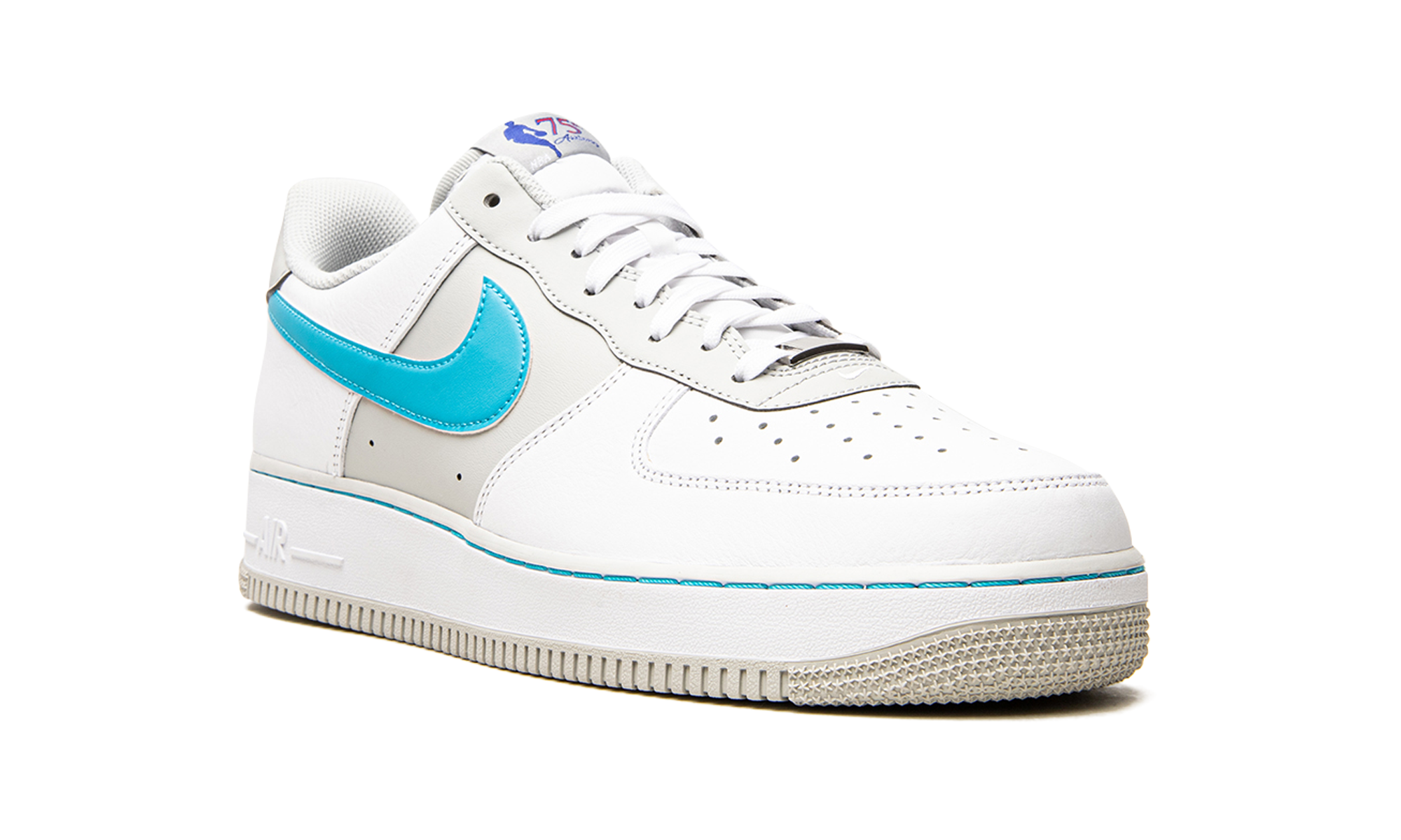 Nike Air Force 1 Low '07 LV8 NBA 75th Anniversary Fiesta DC8874 100