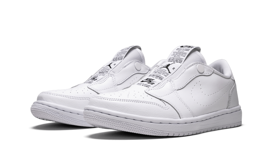 AIR JORDAN 1 RET LO SLIP WMNS TRIPLE WHITE AV3918 100