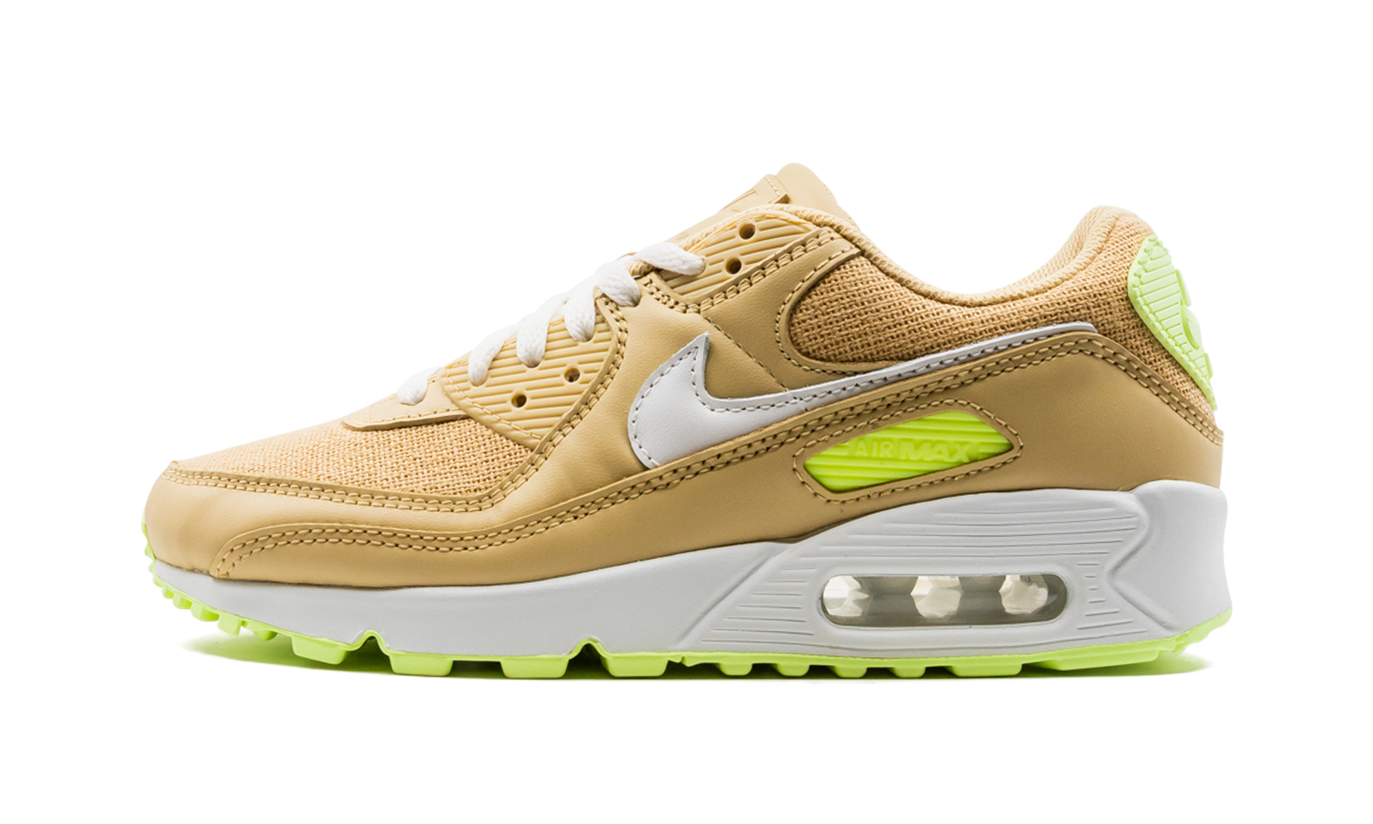 Nike AIR MAX 90 MNS WMNS Sesame / Barely Volt DD9677 200