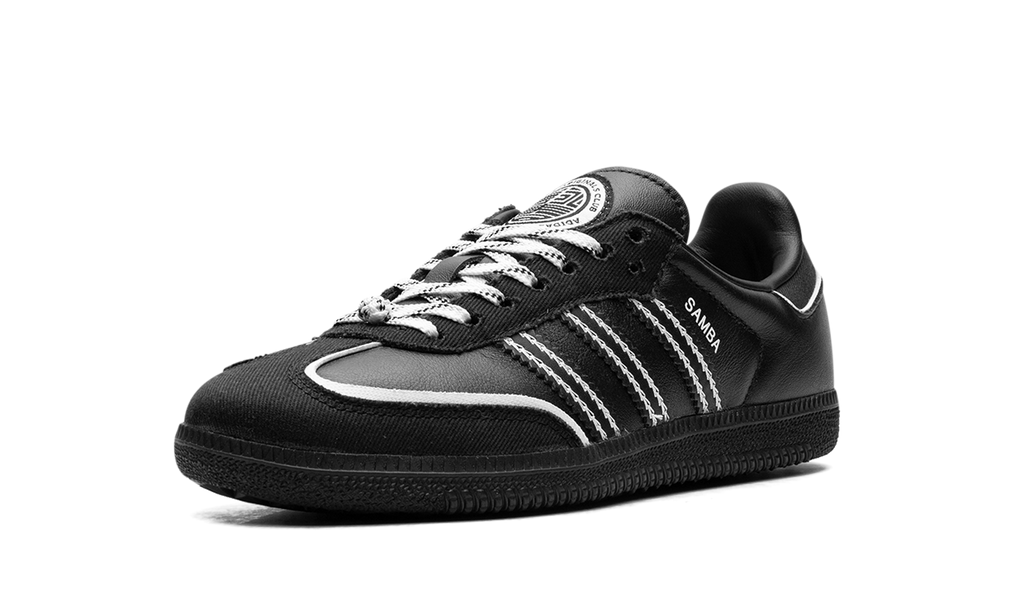 Adidas TOC Samba OG Black White Silver IF3918