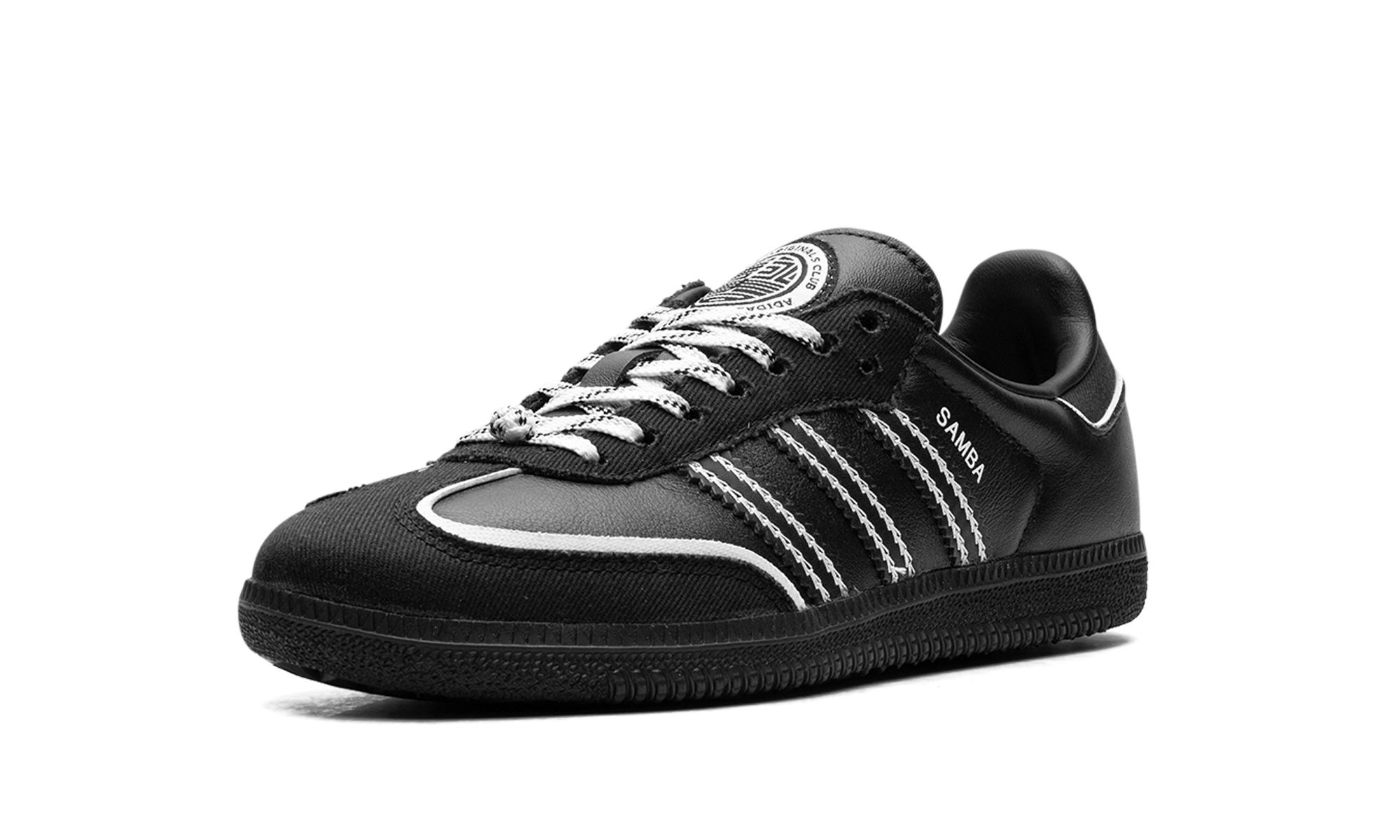 Adidas TOC Samba OG Black White Silver IF3918