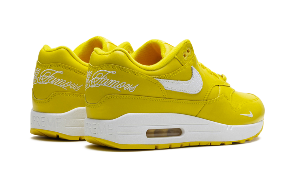 Nike Air Max 1 '87 SP Supreme Speed Yellow HF8813 700