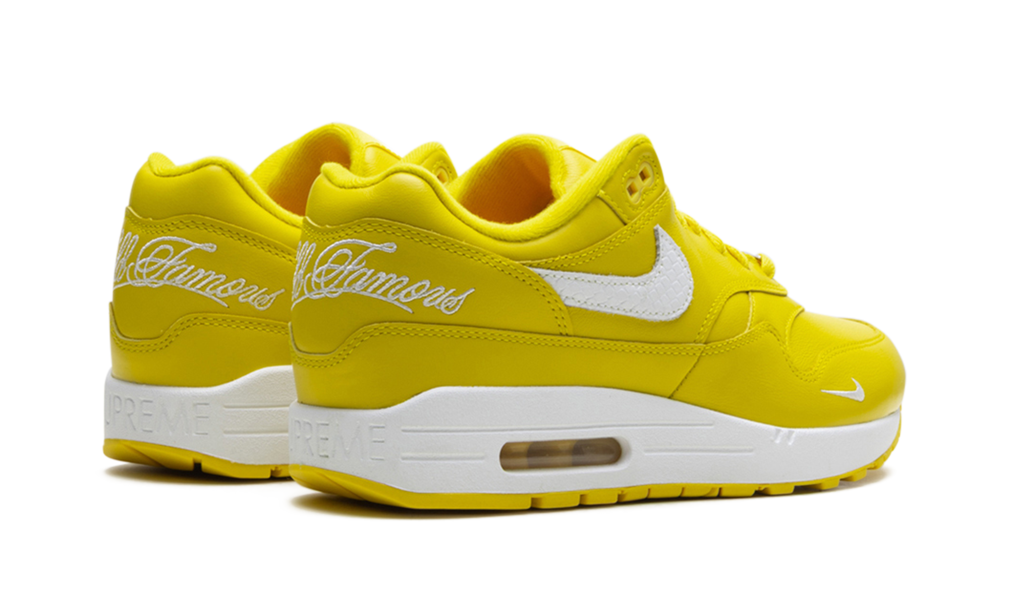 Nike Air Max 1 '87 SP Supreme Speed Yellow HF8813 700
