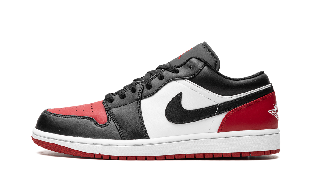 Air Jordan 1 Low Bred Toe 553558 161