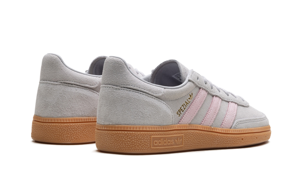 Adidas Handball Spezial WMNS Grey Clear Pink JR3083