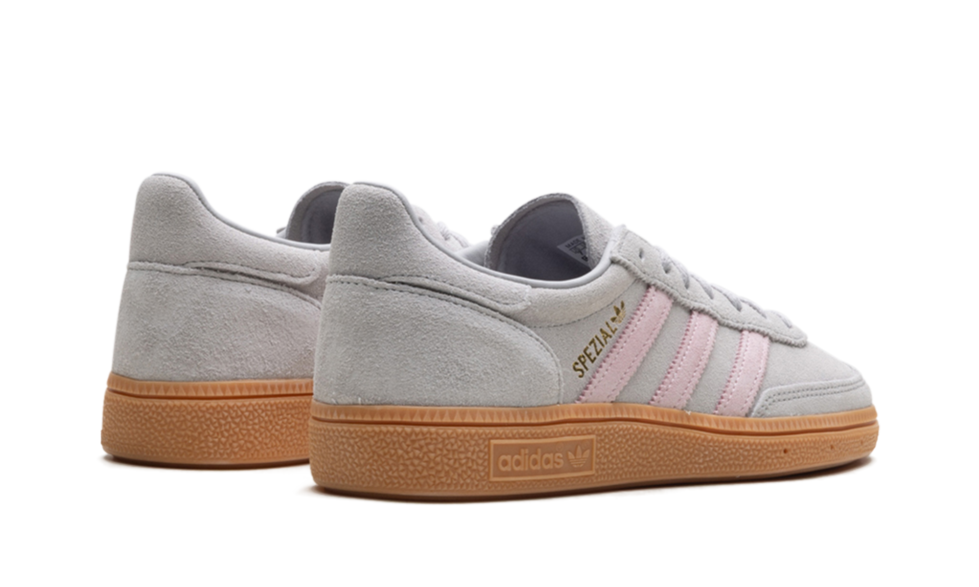 Adidas Handball Spezial WMNS Grey Clear Pink JR3083