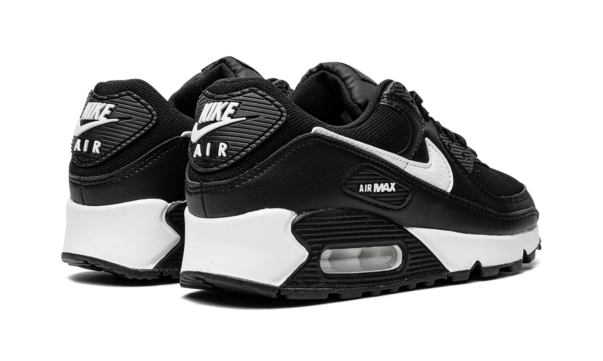 Nike AIR MAX 90 MNS WMNS Black/White DH8010 002