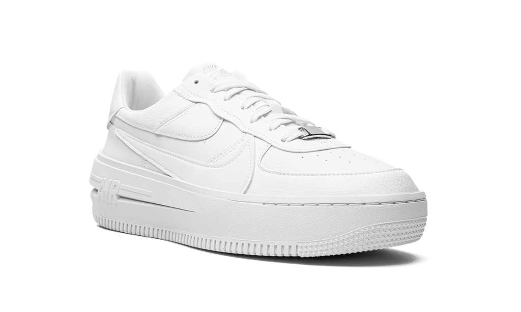 Nike AIR FORCE 1 PLT.AF.ORM MNS WMNS Triple-White DJ9946 100
