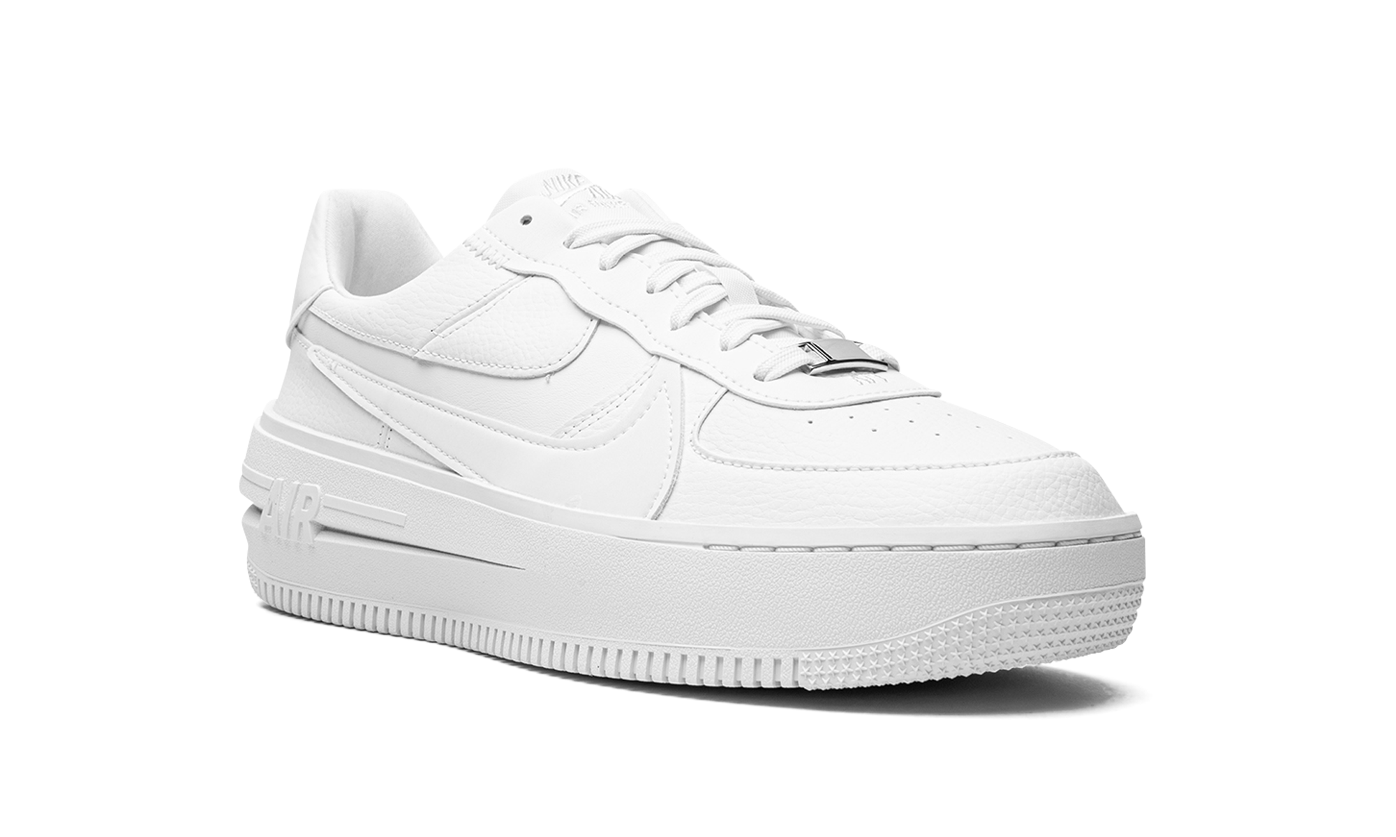 Nike AIR FORCE 1 PLT.AF.ORM MNS WMNS Triple-White DJ9946 100