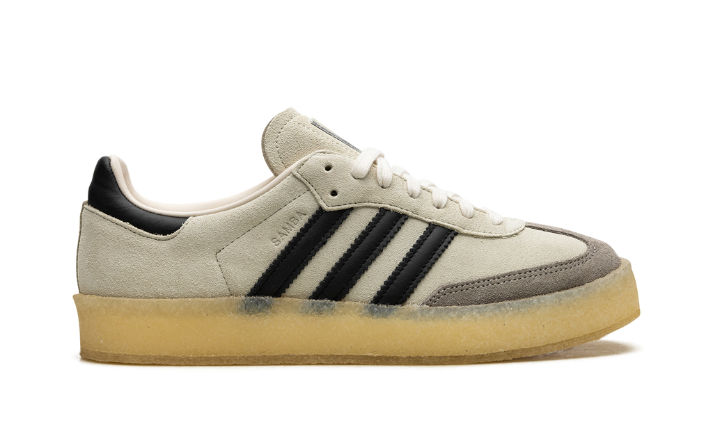 Adidas 8th Street Samba Clarks - Kith - White / Black IE4033