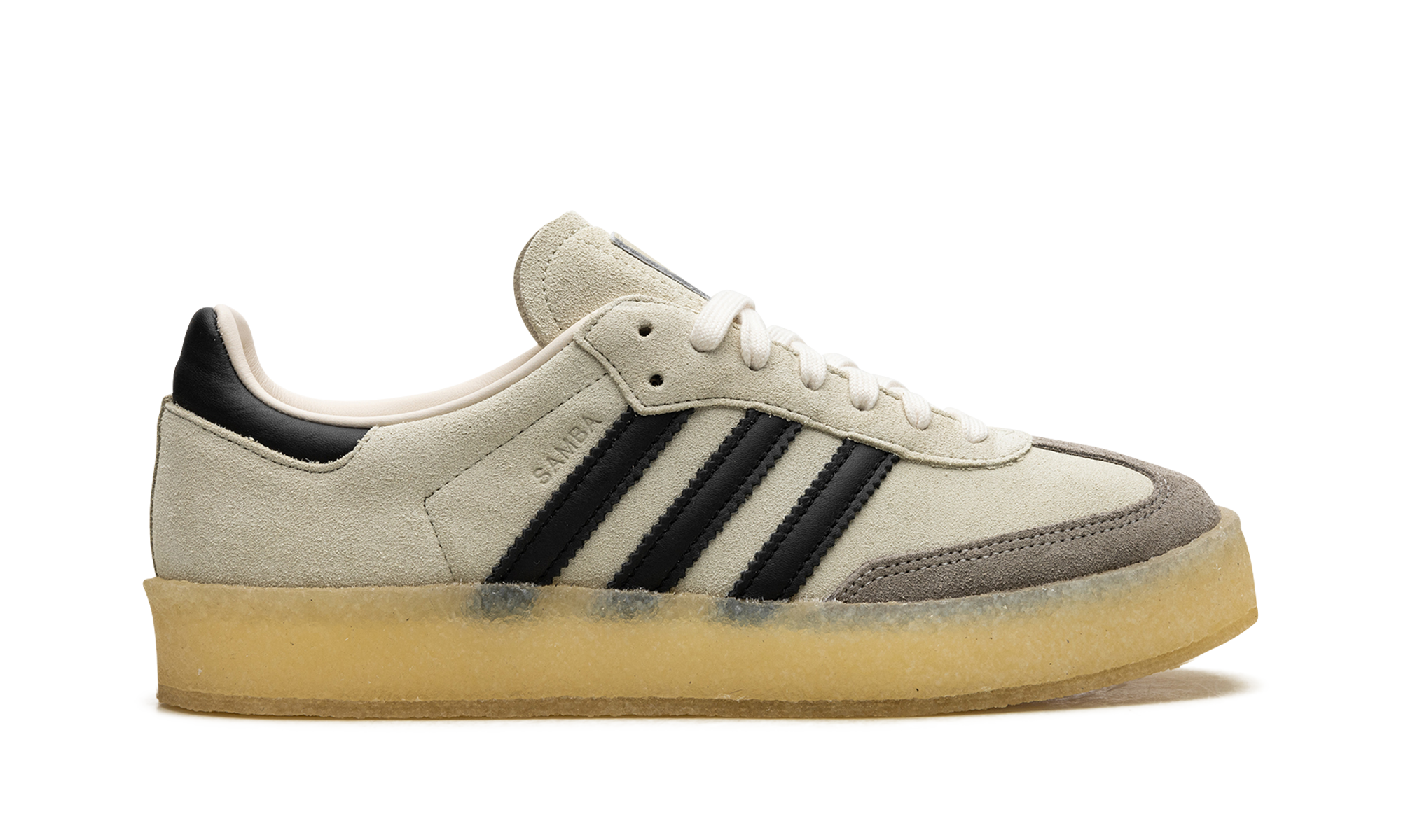 Adidas 8th Street Samba Clarks - Kith - White / Black IE4033