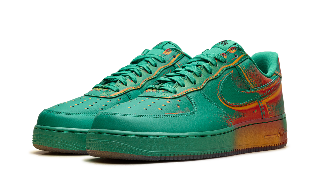 Nike Air Force 1 Low '07 Stadium Green Crimson IB6834 300