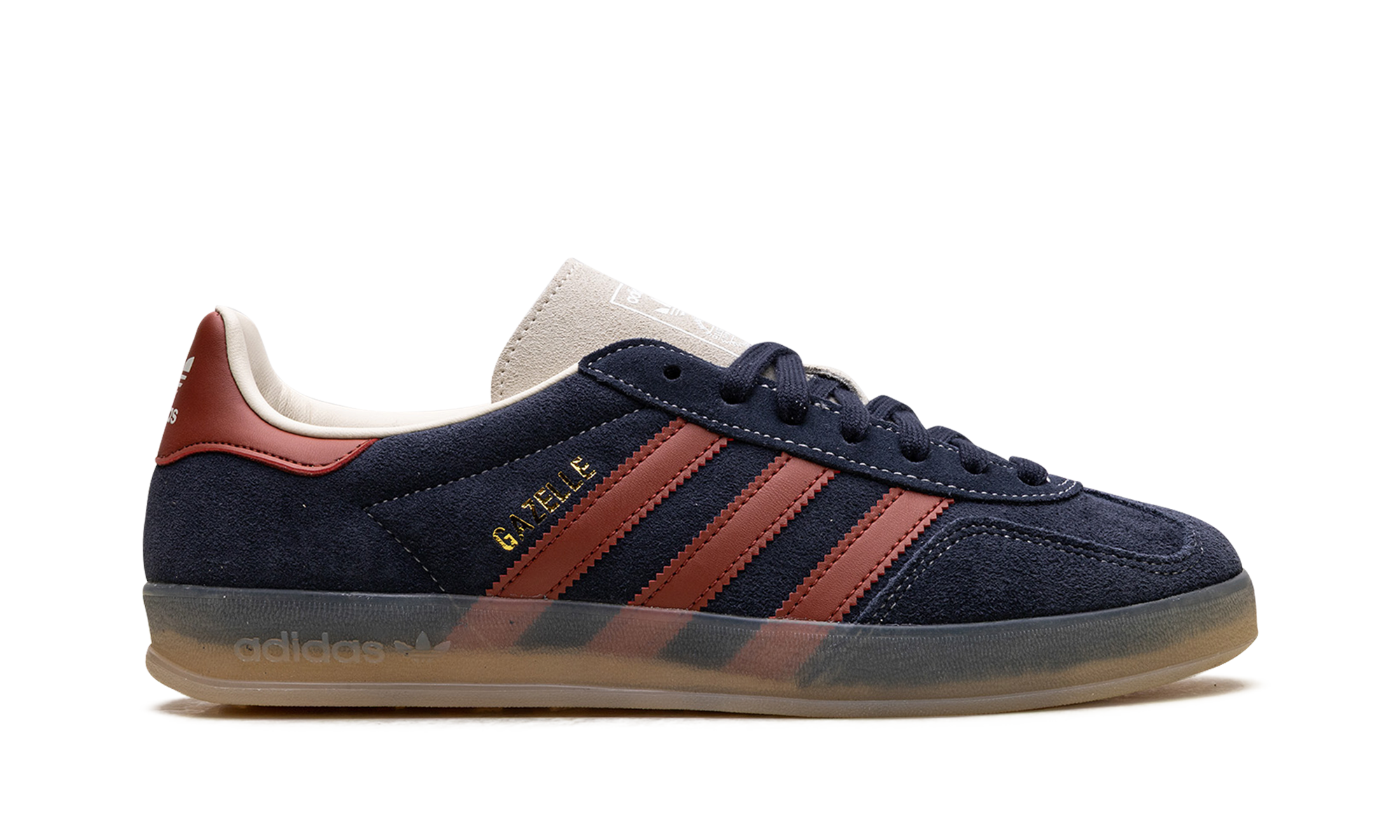 Adidas Gazelle Indoor Legend Ink Preloved Ruby JH5404