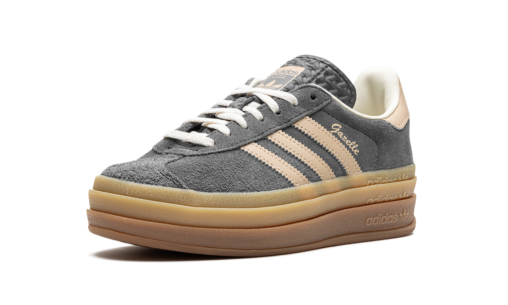 Adidas GAZELLE BOLD WMNS GREY MAGIC BEIGE GUM IE0428