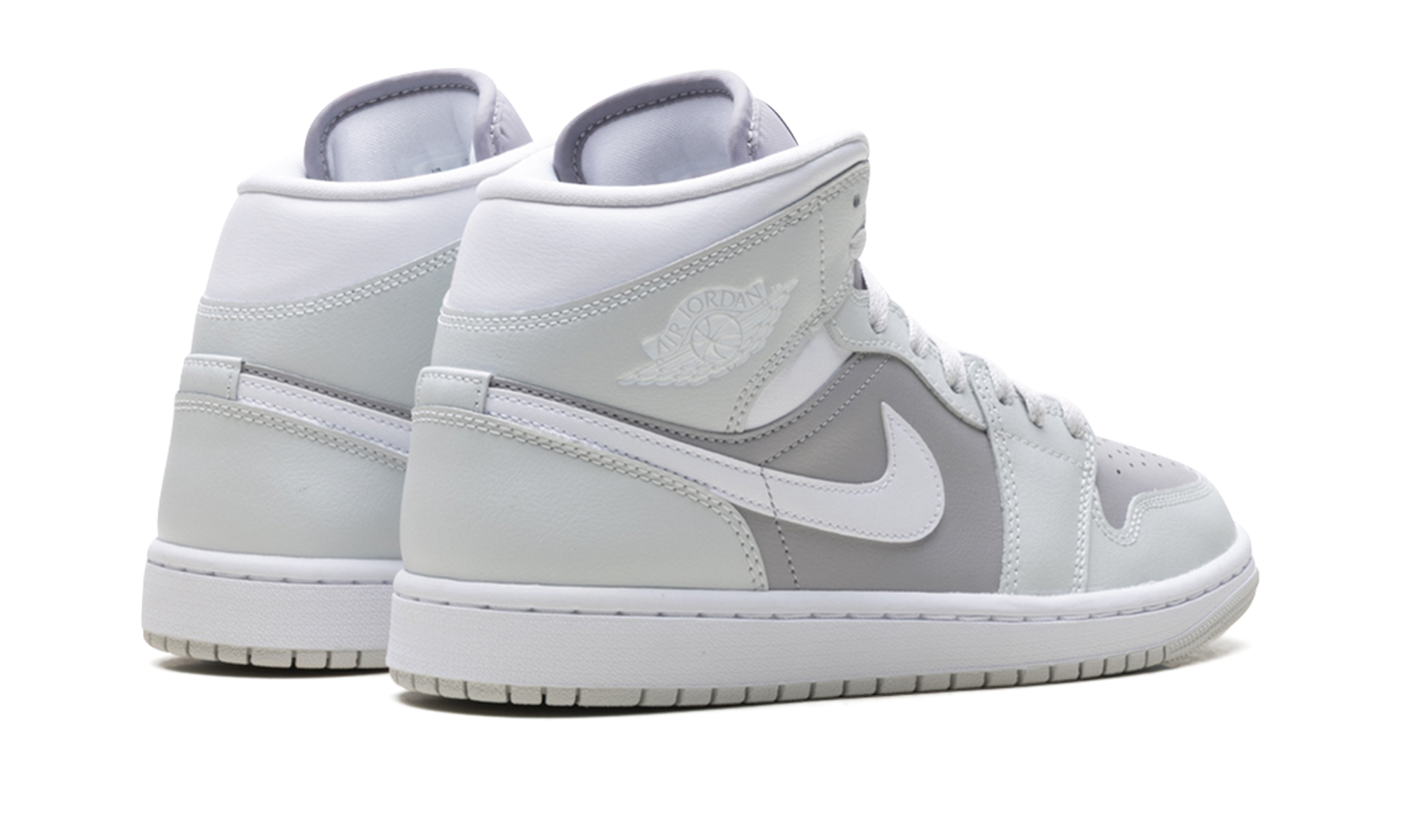 Air Jordan 1 Mid WMNS Photon Dust Atmosphere Grey BQ6472 008