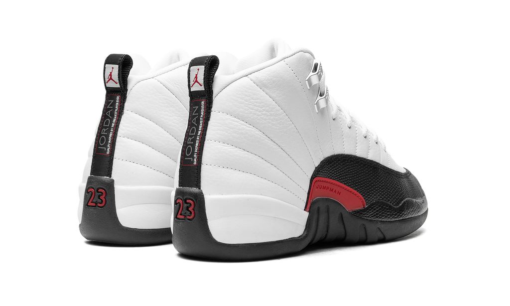 Air Jordan 12 GS Red Taxi 153265 162