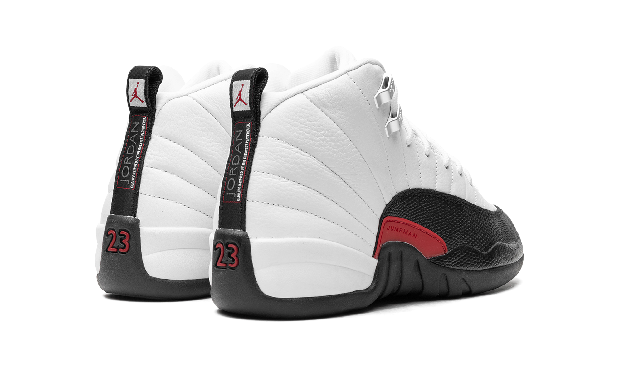 Air Jordan 12 GS Red Taxi 153265 162