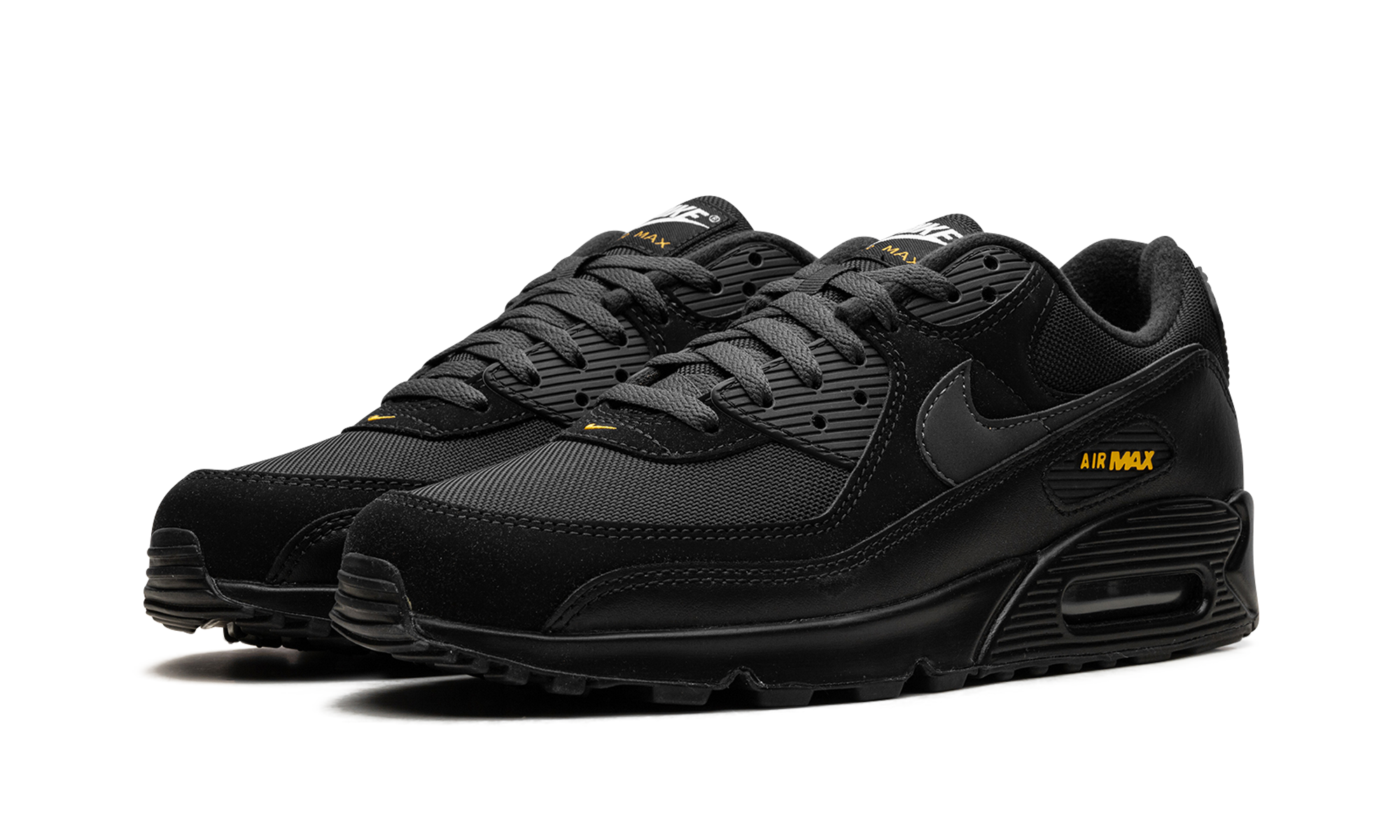 Nike Air Max 90 Black Speed Yellow HM0628 001