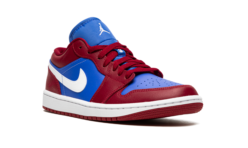 AIR JORDAN 1 LO WMNS Pomegranate / Medium Blue DC0774 604