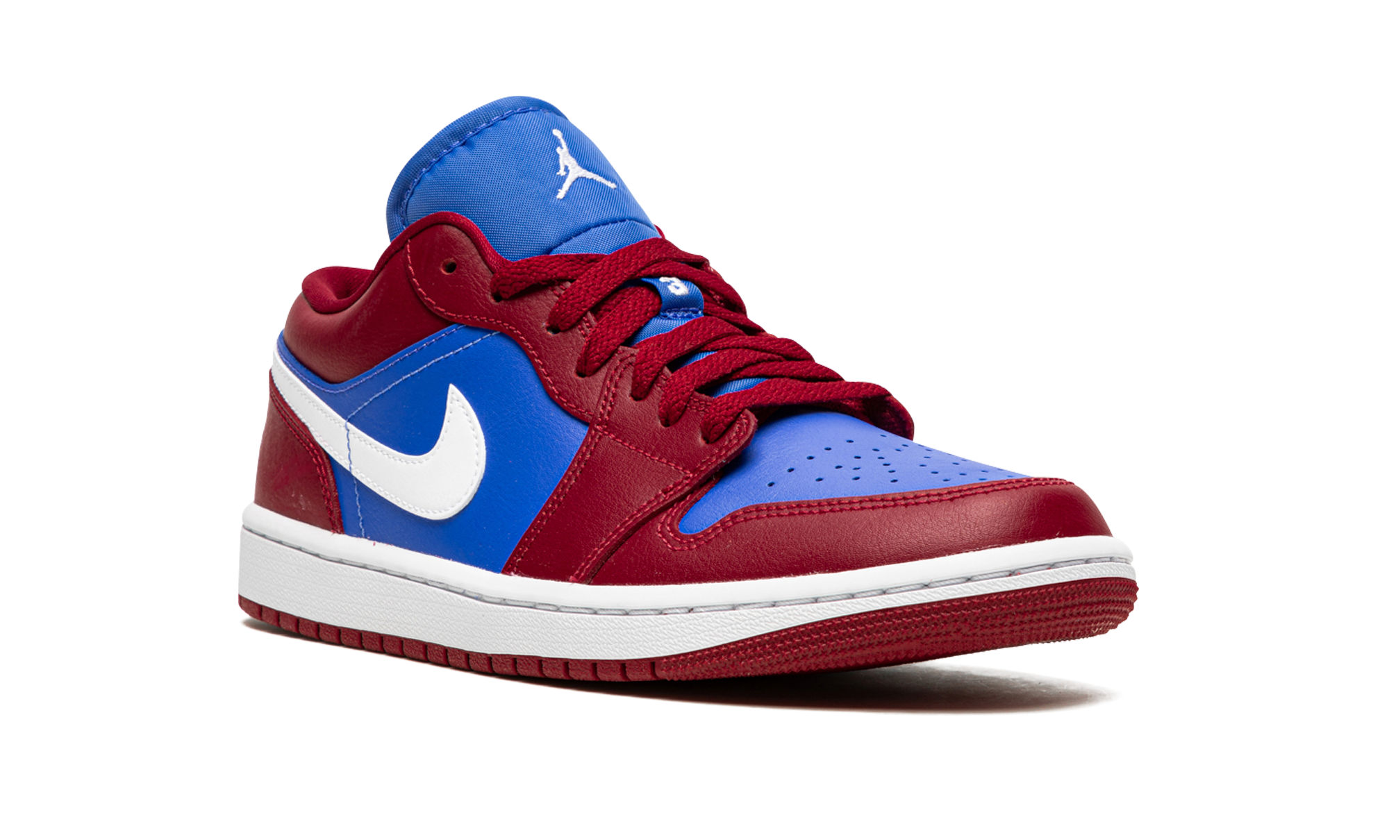 AIR JORDAN 1 LO WMNS Pomegranate / Medium Blue DC0774 604