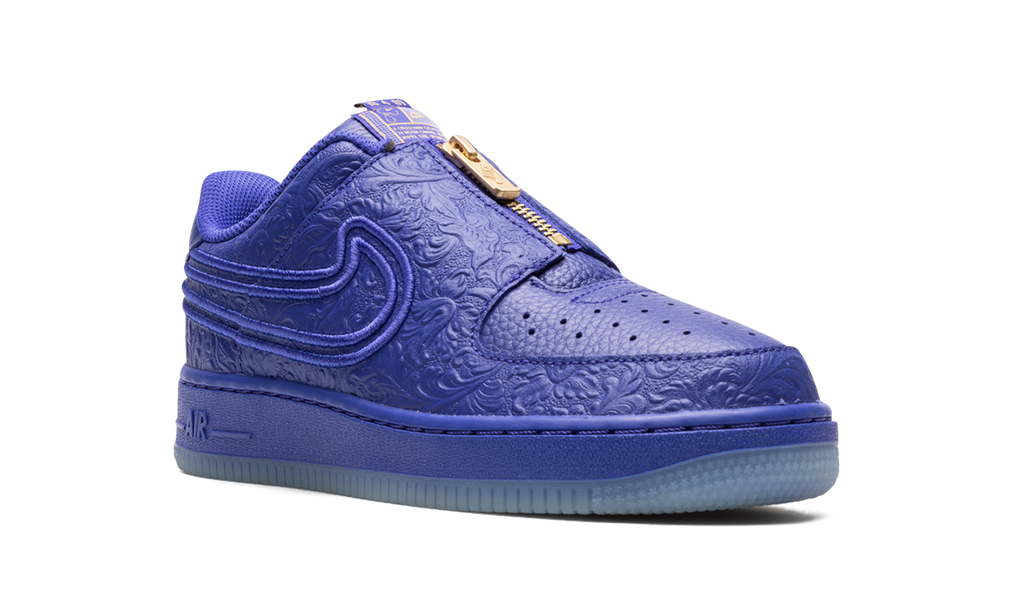 Nike AIR FORCE 1 LO LXX ZIP WMNS Serena Williams - Purple DR9842 400