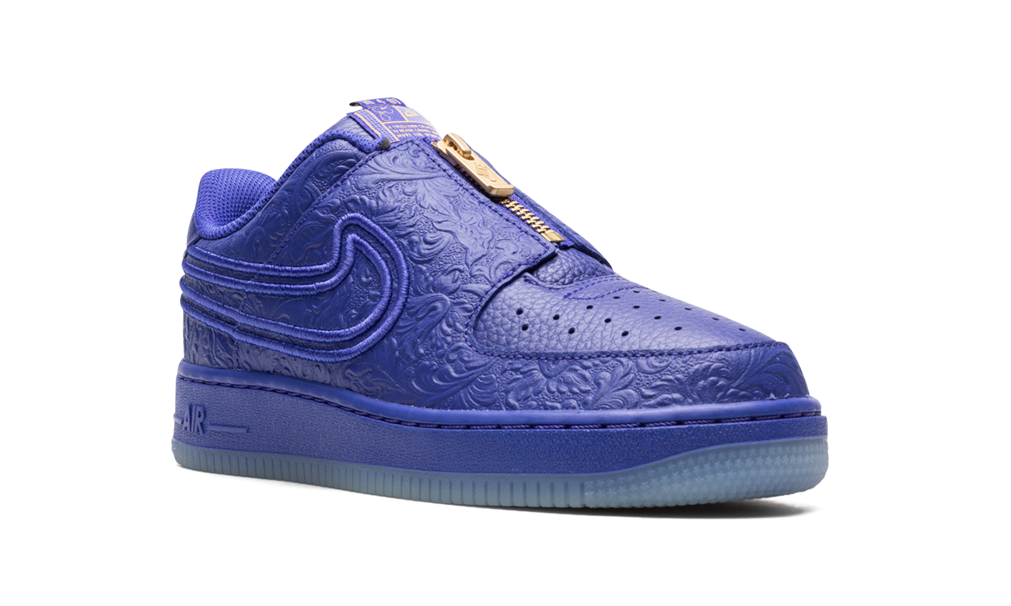 Nike AIR FORCE 1 LO LXX ZIP WMNS Serena Williams - Purple DR9842 400