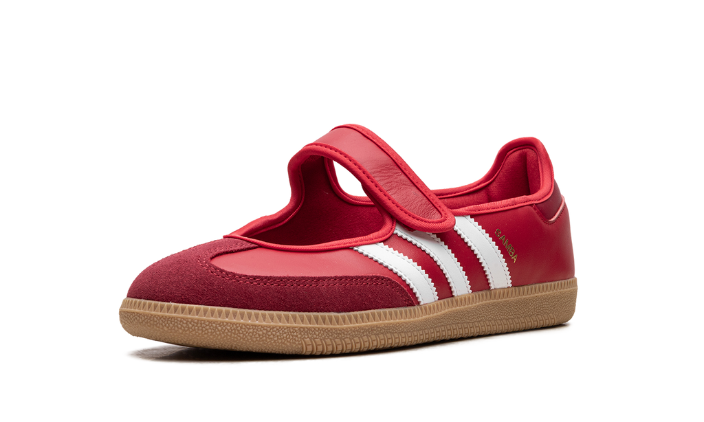 Adidas Samba Jane Scarlet White Gum JQ6446