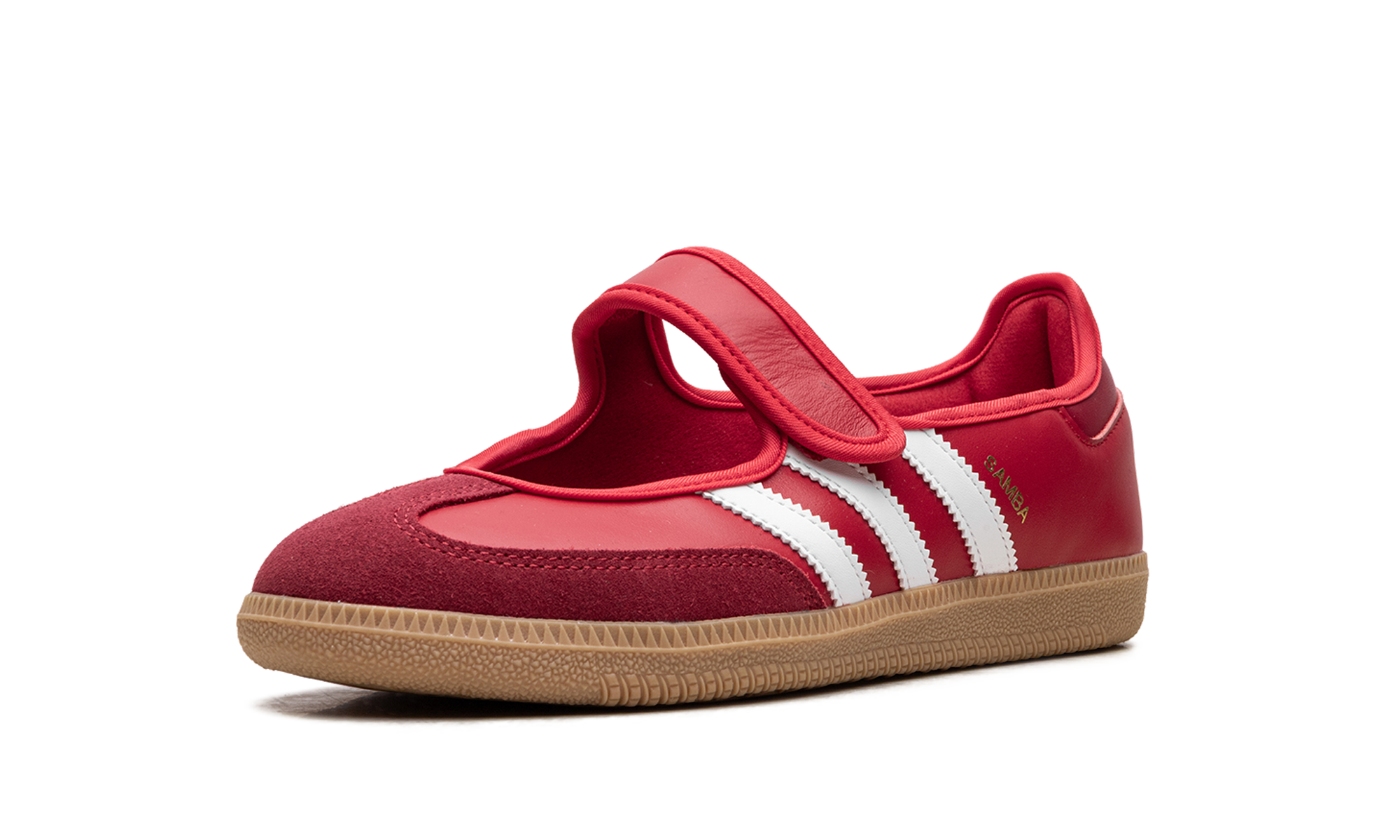 Adidas Samba Jane Scarlet White Gum JQ6446