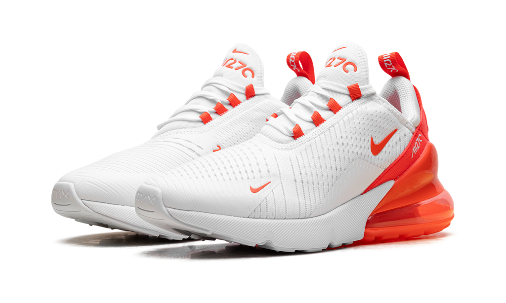 Nike Air Max 270 WMNS White Bright Crimson HJ3222 102
