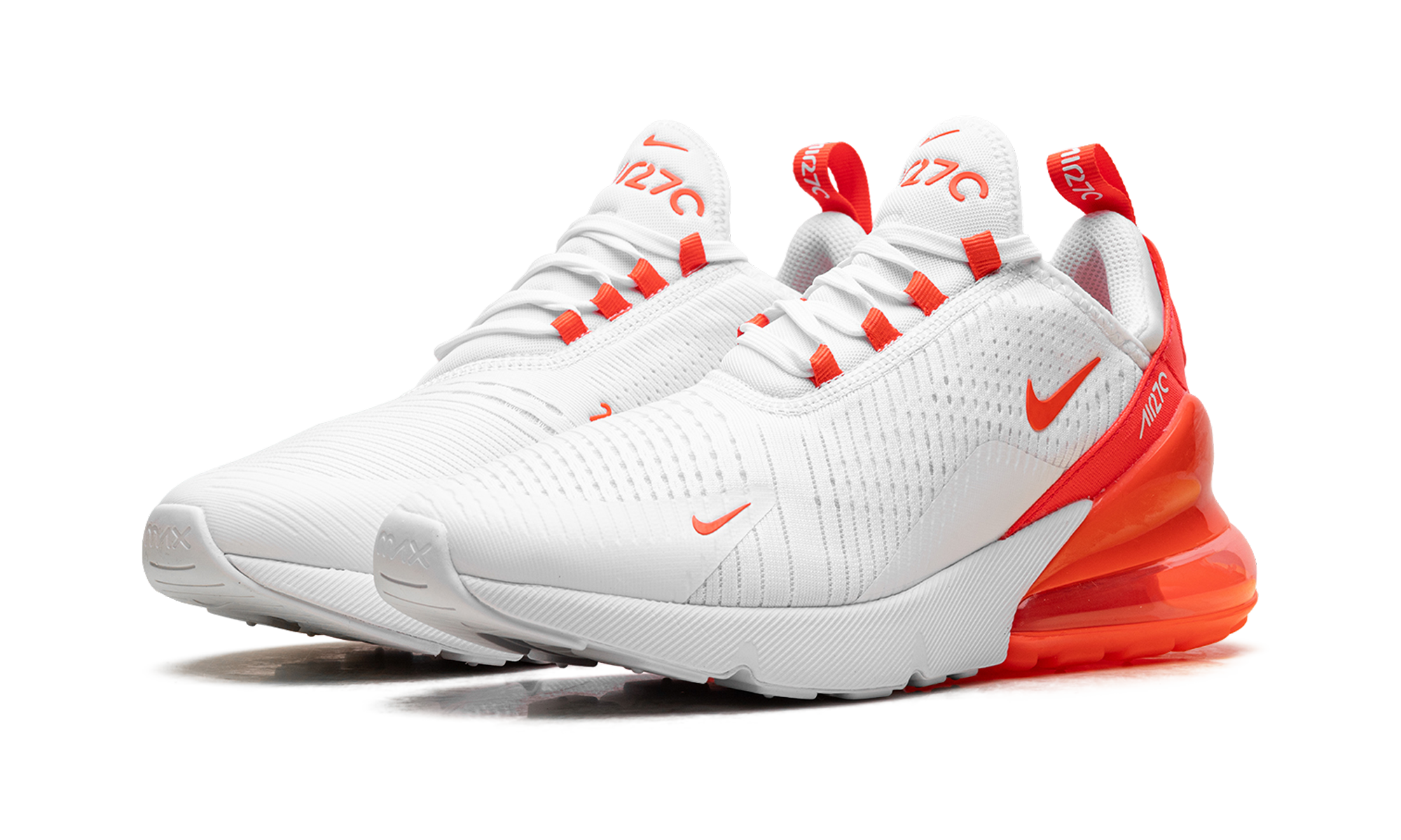 Nike Air Max 270 WMNS White Bright Crimson HJ3222 102