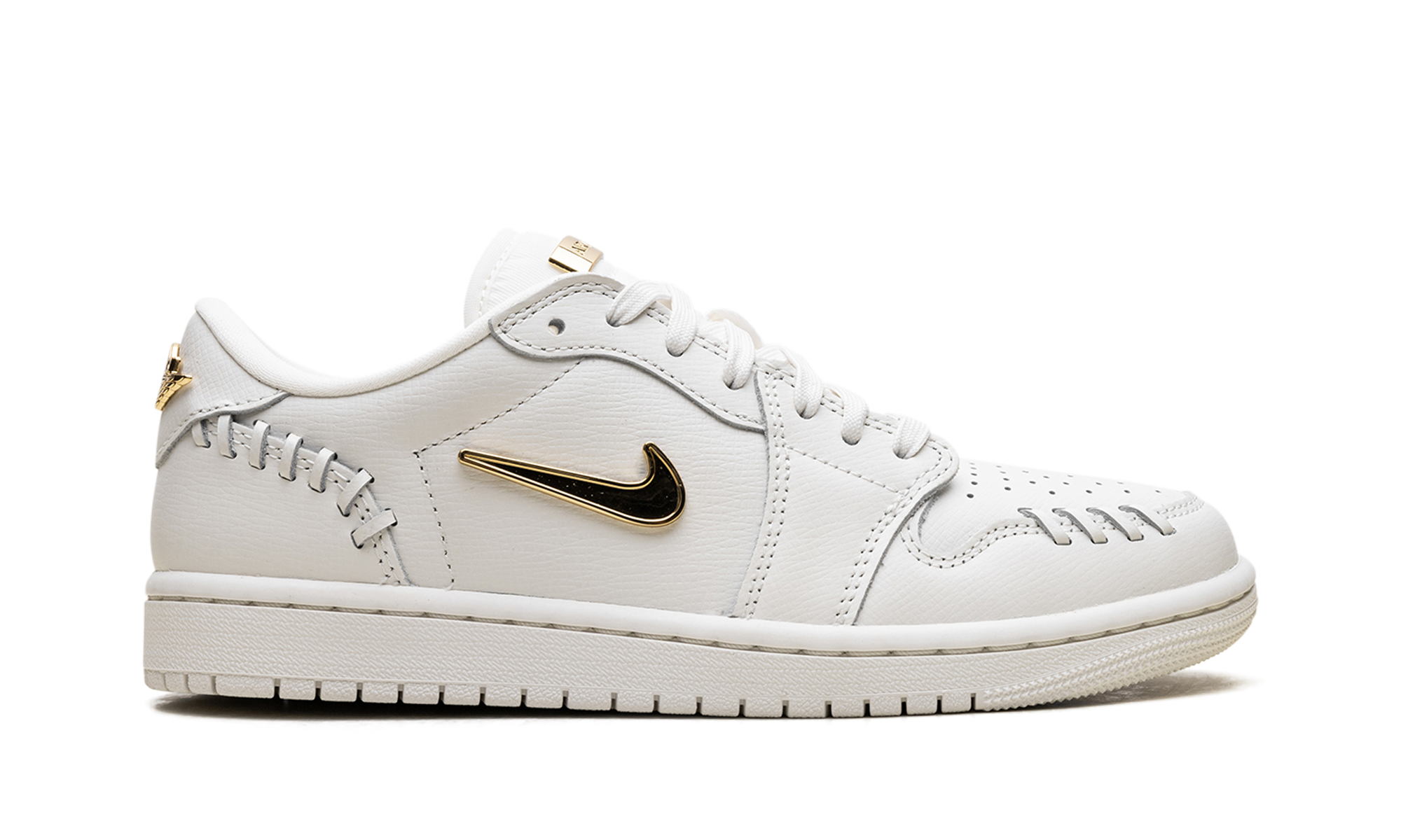 Jordan 1 Low WMNS Method of Make Sail Metallic Gold FN5032 100