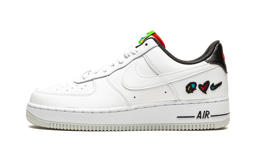 Nike Air Force 1 Low LV8 Peace, Love, Swoosh DM8148 100