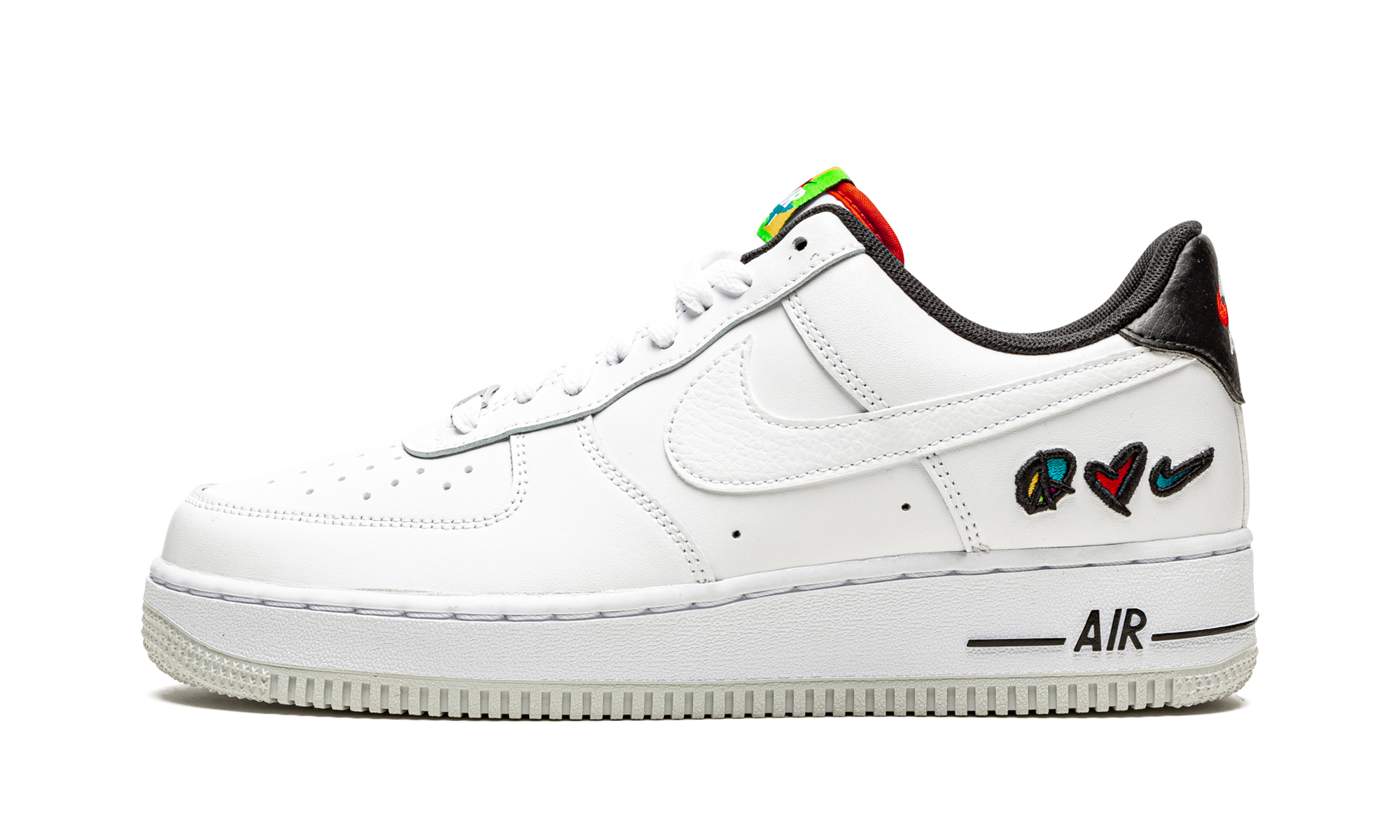 Nike Air Force 1 Low LV8 Peace, Love, Swoosh DM8148 100