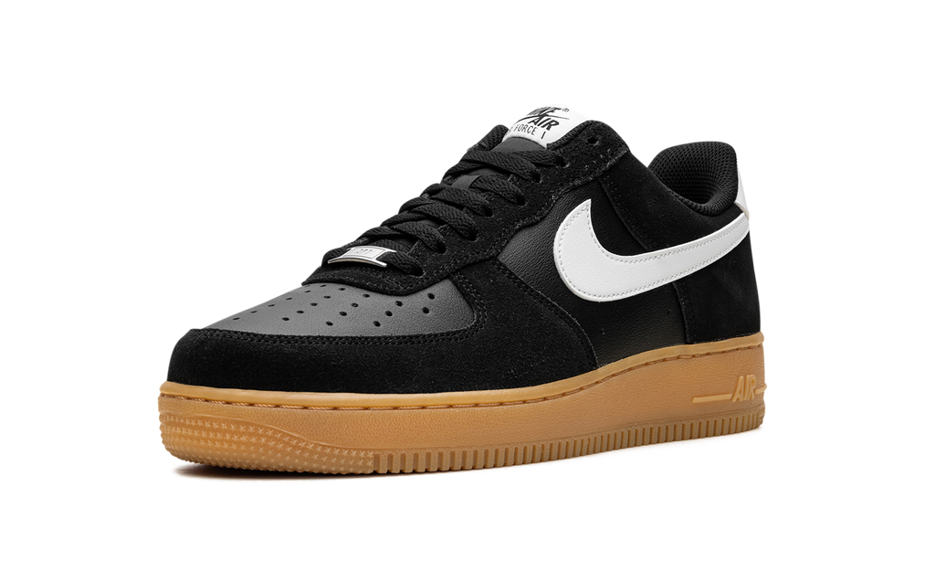 Nike Air Force 1 '07 LV8 Black Suede FQ8714 004