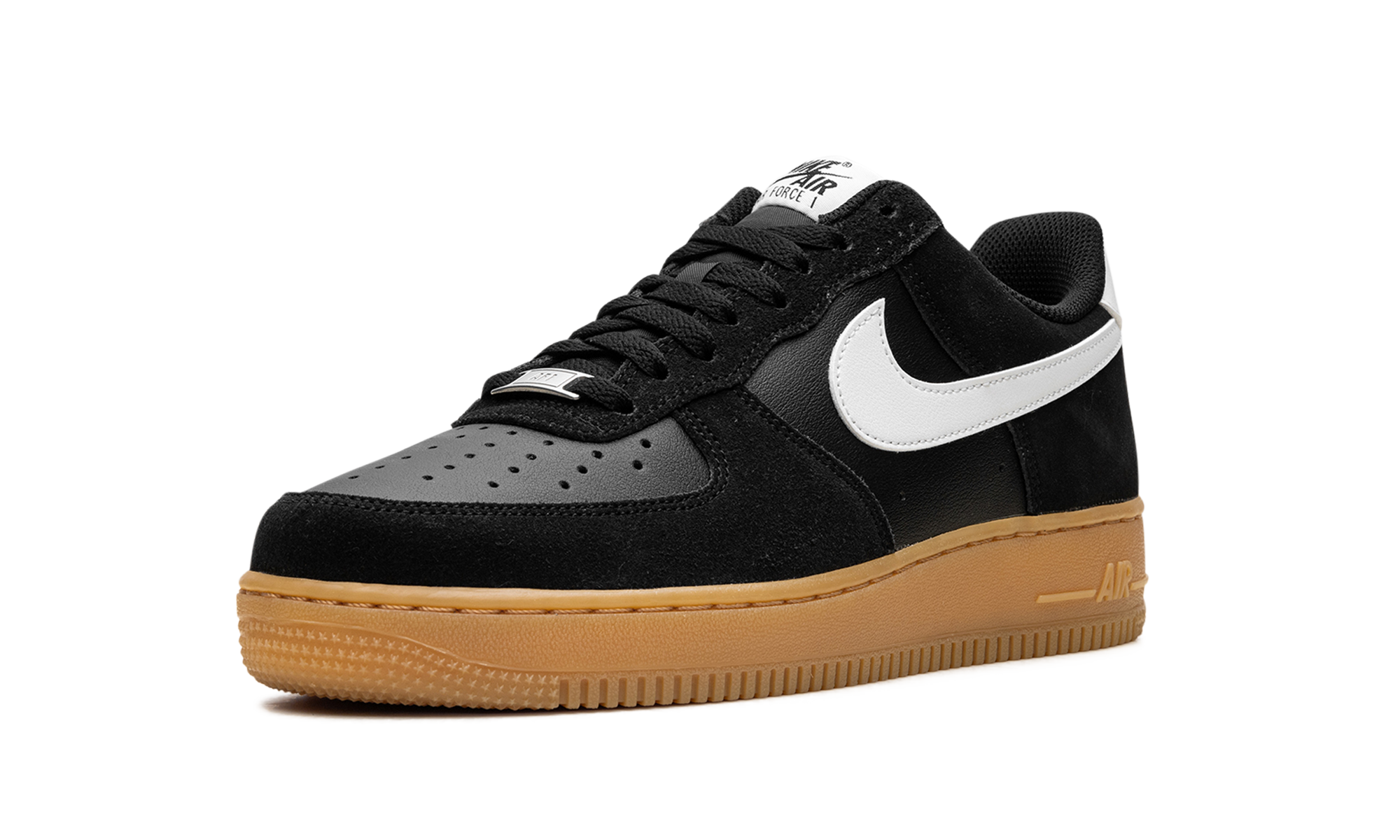 Nike Air Force 1 '07 LV8 Black Suede FQ8714 004
